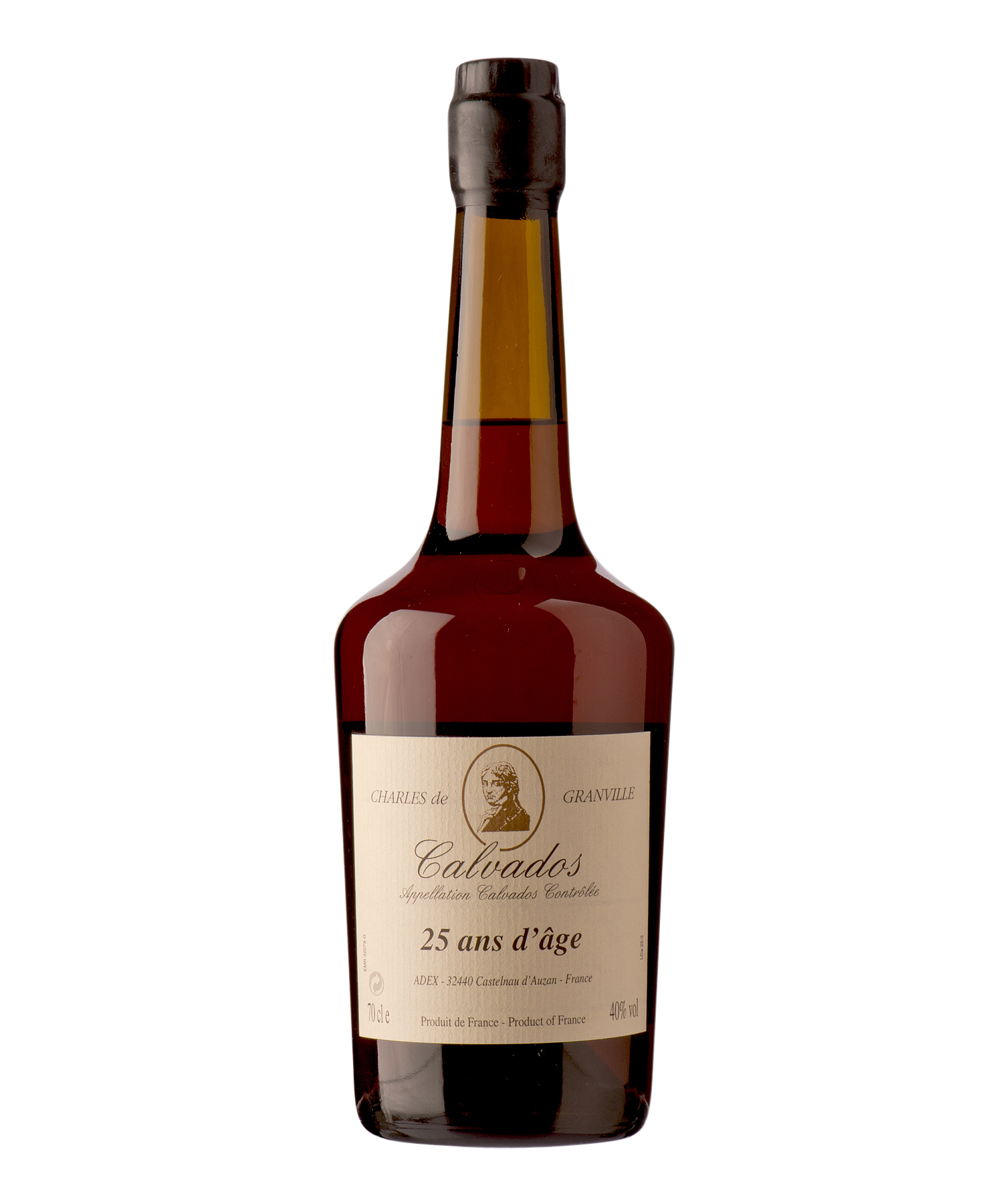 Calvados 25 ans Calvados