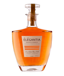 Grappa di Vinaccia Merlot