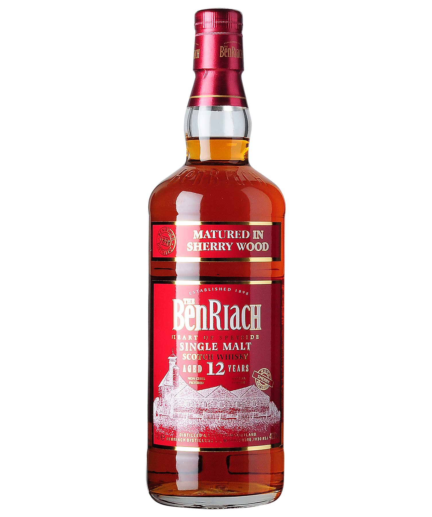 Benriach 12 years old, Sherry Wood 5cl