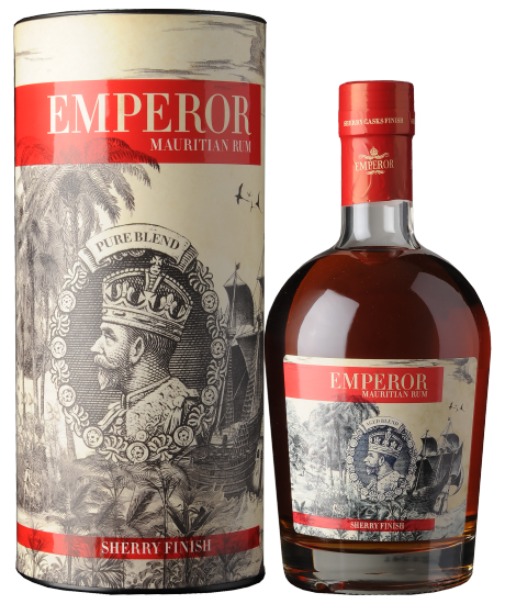 Emperor Rum Sherry Cask Finish