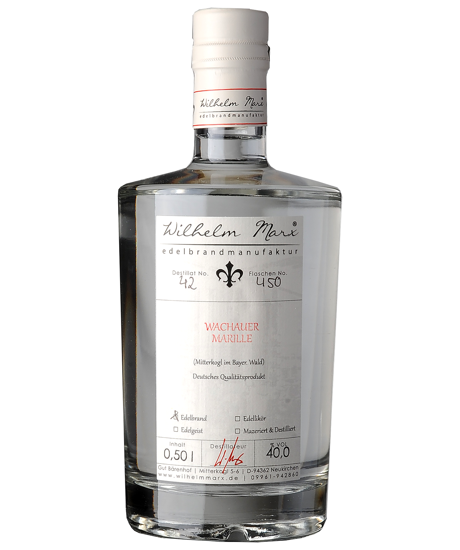 Wachauer Marille Edelbrand
