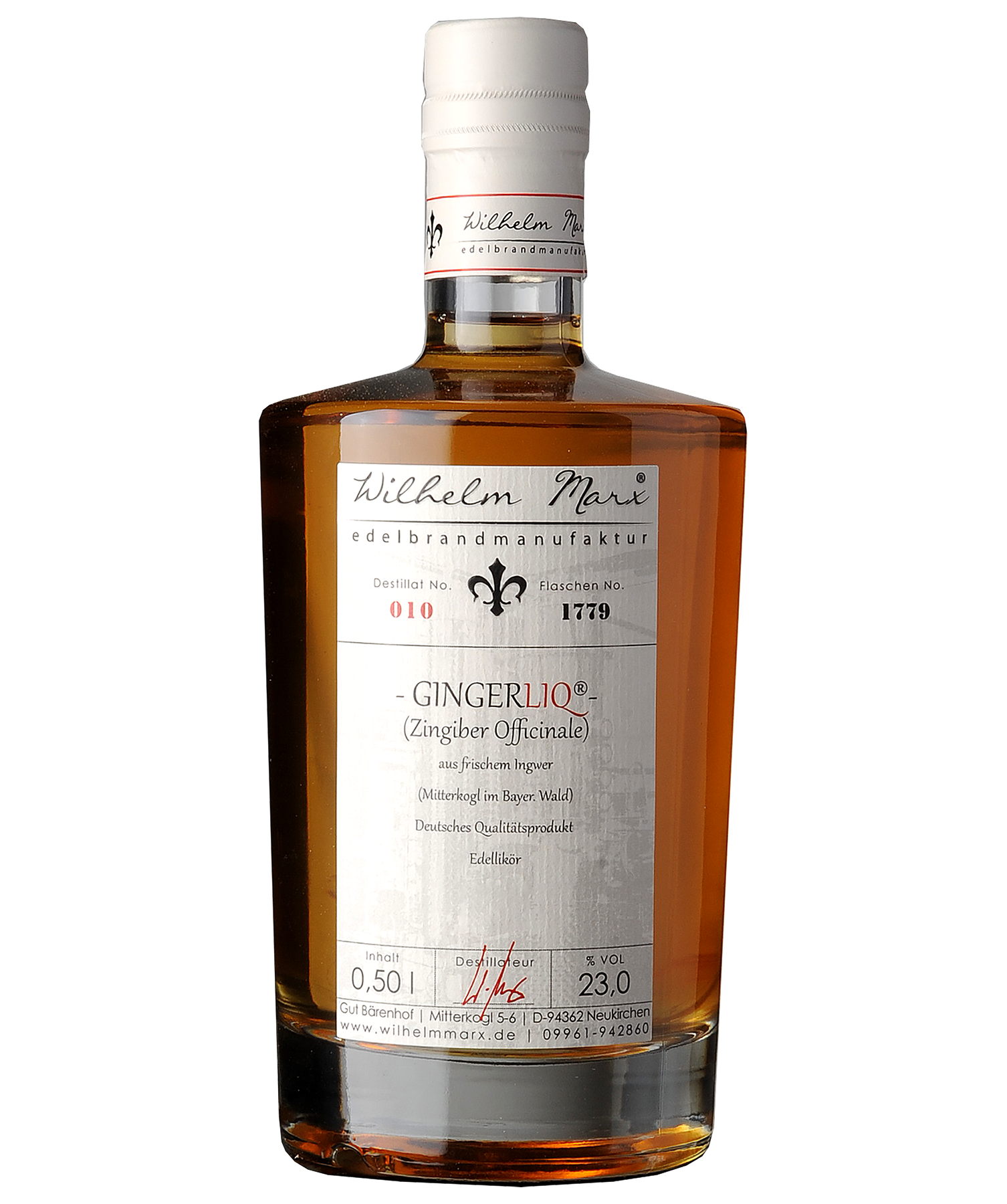 Gingerliq (Ingwerliqueur)