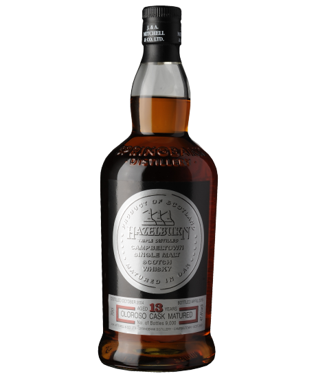 Hazelburn Oloroso Sherry Wood, 13 Y