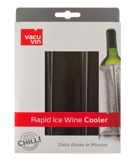 Rapid Ice Weinkühler Schwarz