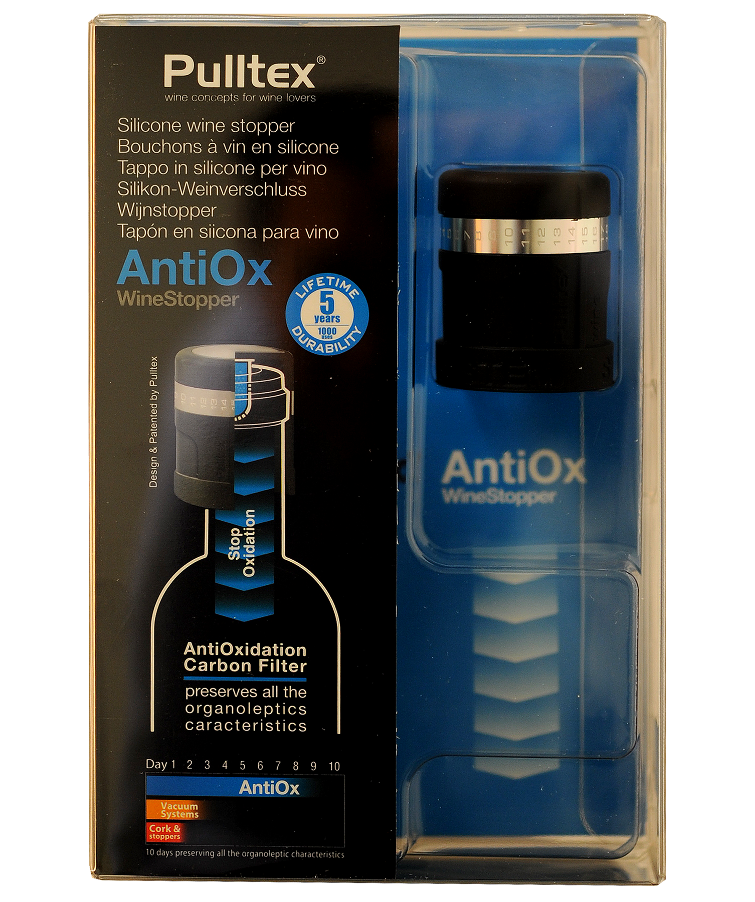 AntiOx Weinverschluss