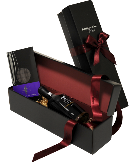 Set cadeau Chocolat et Porto