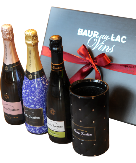 Coffret de dégustation Champagne Nicolas Feuillatte