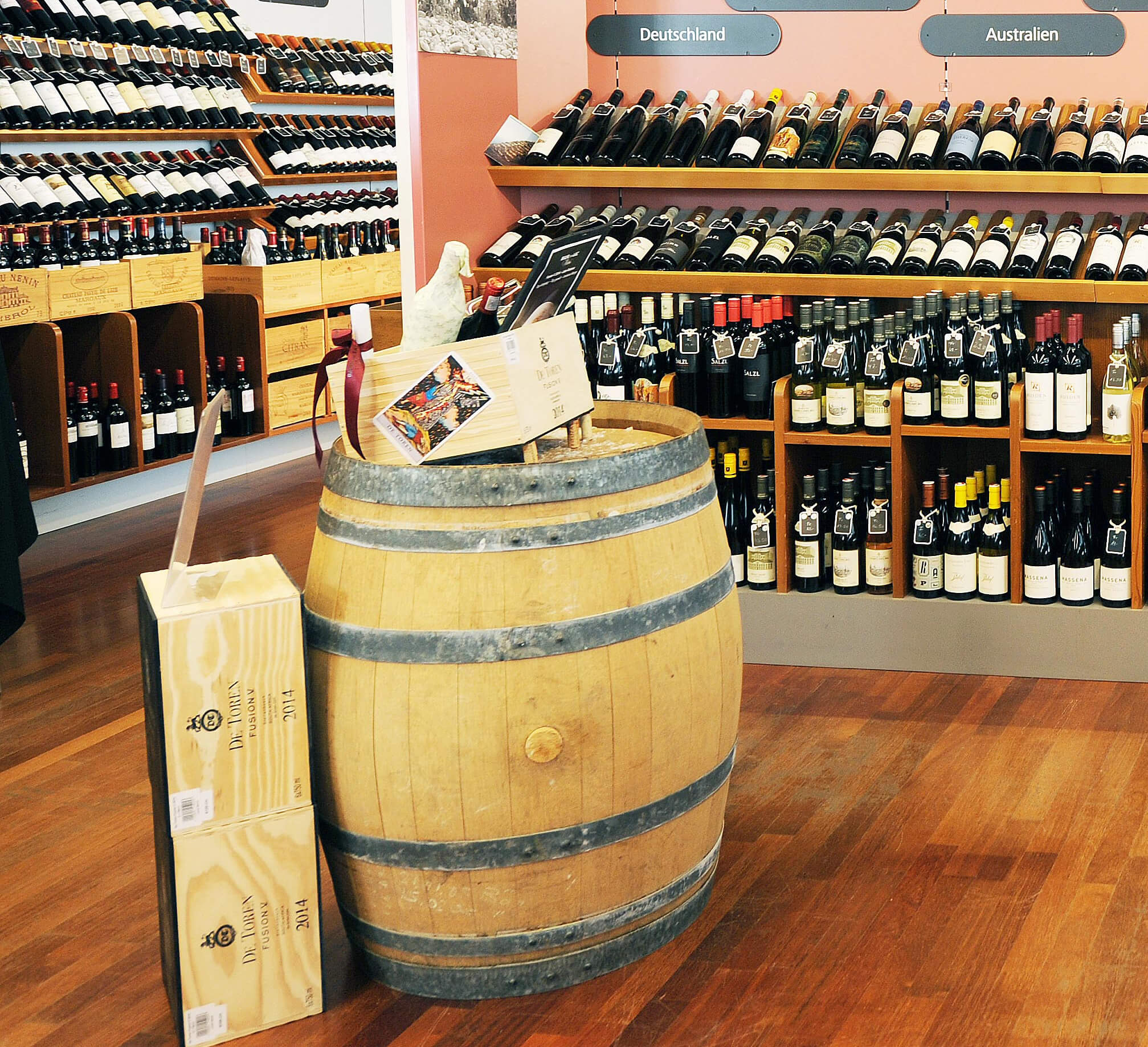 Baur au Lac Vins