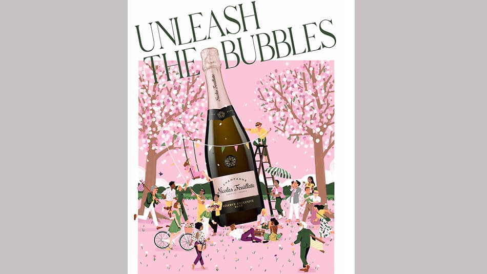 Réserve Exclusive Rosé Demi-Bouteille - Champagne Nicolas Feuillatte